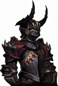 Image result for Black Dragon Knight Armor