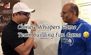 Image result for Whisper Game Team Building