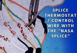 Image result for Thermostat Wire Splice