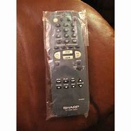 Image result for Sharp TV/VCR Combo Remote Control