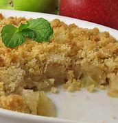 Image result for Apple Cobbler with Crumble Topping