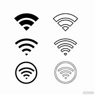 Image result for iPhone Wifi Symbol