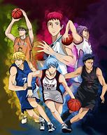 Image result for Kuroko No Basket Characters Fan Art