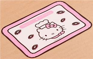 Image result for Hello Kitty Silicone Baking Mat