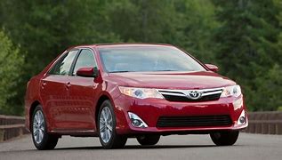 Image result for Totyota Camry Red