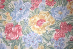 Image result for Floral Print Fabric Texture