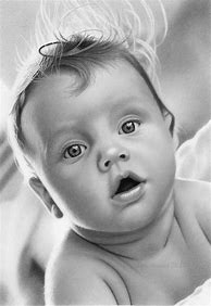 Image result for Realistic Child Drawing