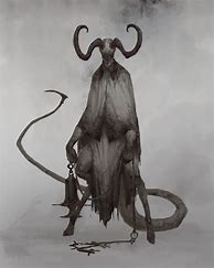 Image result for Scary Humanoid Monster Design Art