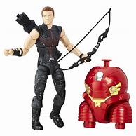 Image result for Marvel Hawkeye Actionfigures