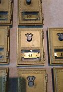 Image result for Post Office PO Boxes Vintage