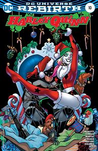 Image result for Harley Quinn Christmas Fan Art