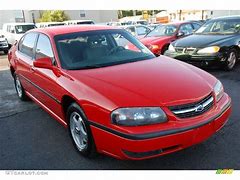 Image result for 2000 Impala Red
