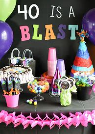 Image result for 40th birthday ideas