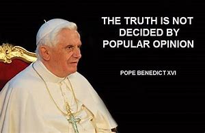 Image result for Benedict XVI Quotes