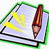 Image result for Pencil and Paper Clip Art