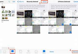 Image result for How to Recover a Deleted Photo On iPhone