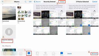 Image result for How to Recover a Deleted Photo On iPhone