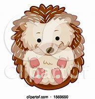 Image result for Cartoon Hedgehog Curled Up