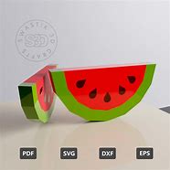 Image result for Papercraft Template Fruit