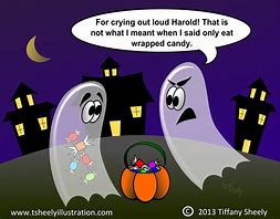 Image result for Halloween Candy Humor