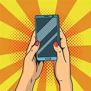 Image result for Cell Phone Cartoon Template