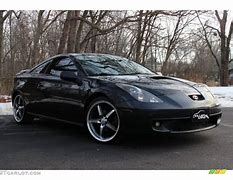 Image result for Toyota Celica Black