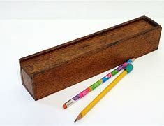 Image result for Vintage Pencil Case