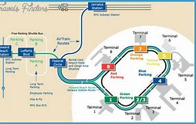 Image result for Kansas City Airport Parking Map