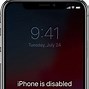 Image result for Unlock Disabled iPhone Connect to iTunes