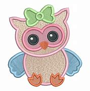 Image result for Baby Girl Owl Design