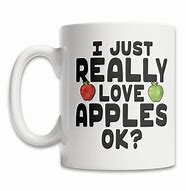Image result for Apple Sayings Mugs