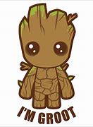 Image result for Cartoon Images of Baby Groot