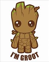 Image result for Baby Groot Fan Art