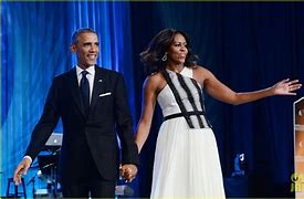 Image result for Michele Obama Walking into State Dinner
