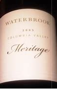 Image result for Waterbrook Meritage