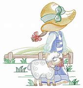 Image result for Sunbonnet Sue and Farmer Jim