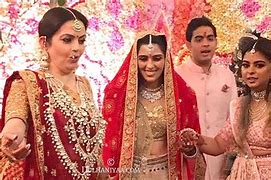 Image result for Mukesh Ambani Wedding Photos