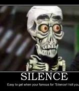 Image result for Silence I Love Funny