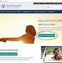 Image result for Social Security My Account Blue Stream
