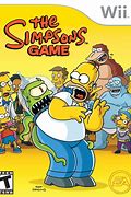 Image result for Simpsons Movie Game