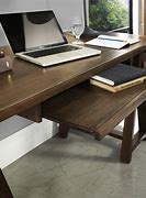 Image result for Home Desk with Keyboard Tray
