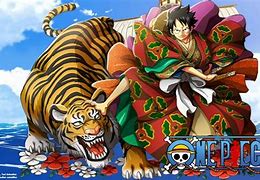 Image result for Luffy Gear 5th Tigerman