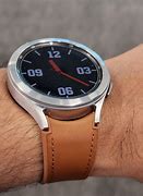 Image result for Samsung Galaxy Watch 4 Leather Strap