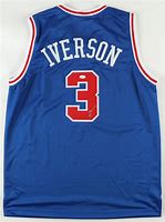 Image result for Allen Iverson Holding His Jersey