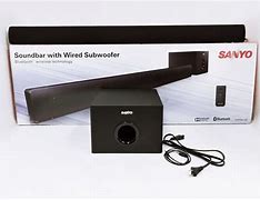 Image result for sanyo sound bar