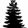 Image result for Christmas Tree Silhouette