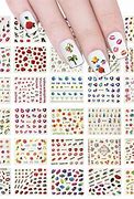 Image result for Different Materials in Nail Art Stickers