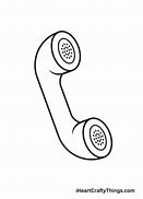 Image result for Phone Call Drawing