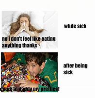 Image result for When Your Partne Is Sick Meme