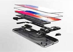 Image result for Stainless Steel Back LCD Mobile